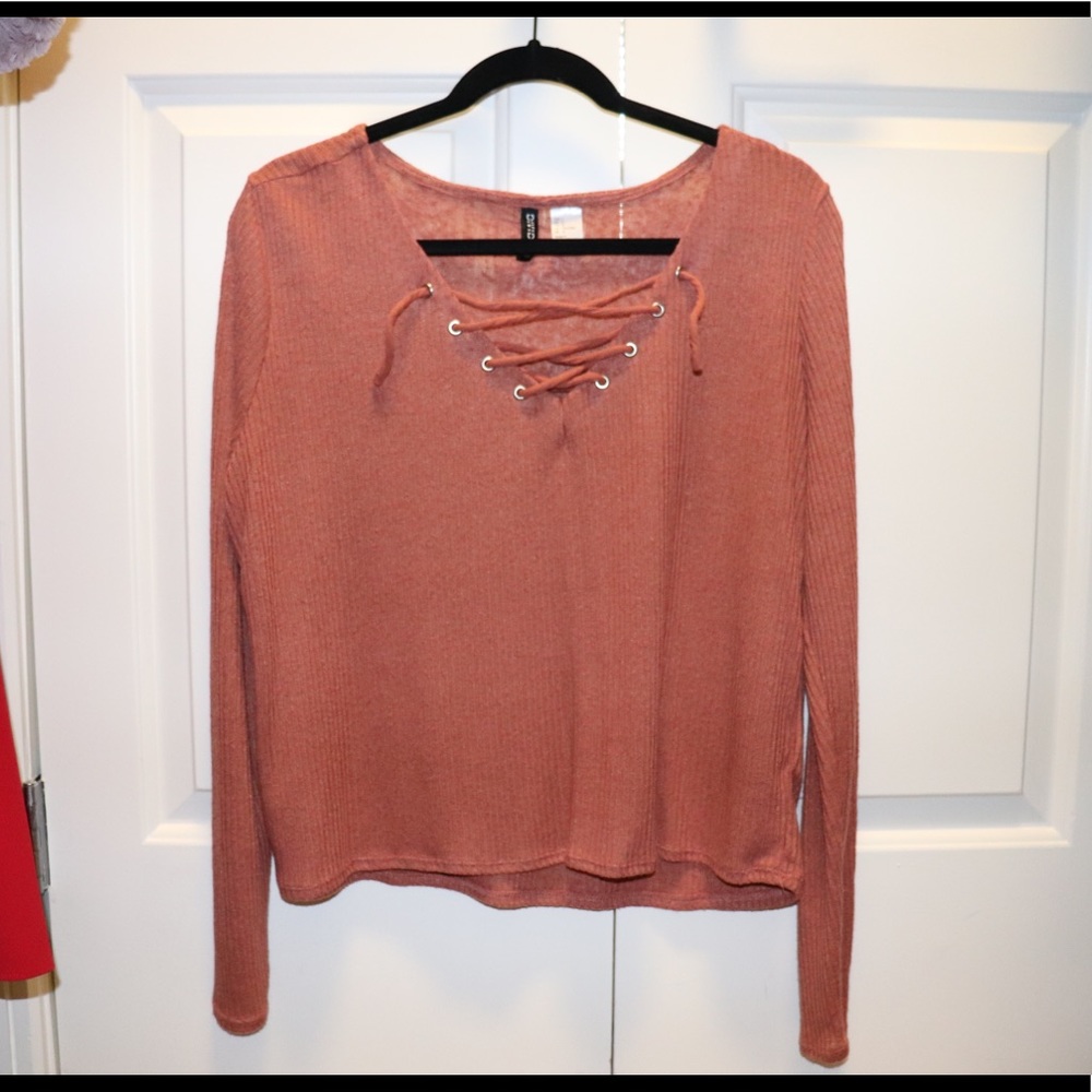 H&M Light Sweater Lace